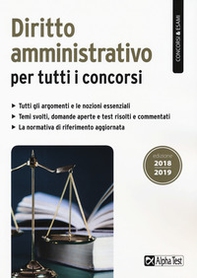 Diritto amministrativo per tutti i concorsi - Librerie.coop Diritto amministrativo per tutti i concorsi - Librerie.coop
