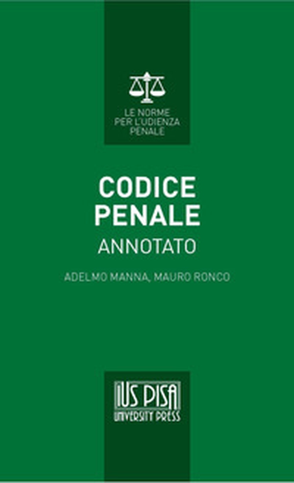 Codice penale annotato - Librerie.coop Codice penale annotato - Librerie.coop