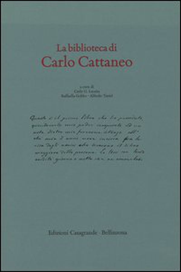 La biblioteca di Carlo Cattaneo - Librerie.coop
