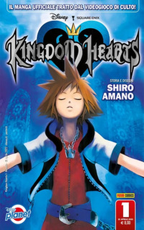 Kingdom hearts silver - Vol. 1 - Librerie.coop Kingdom hearts silver - Vol. 1 - Librerie.coop