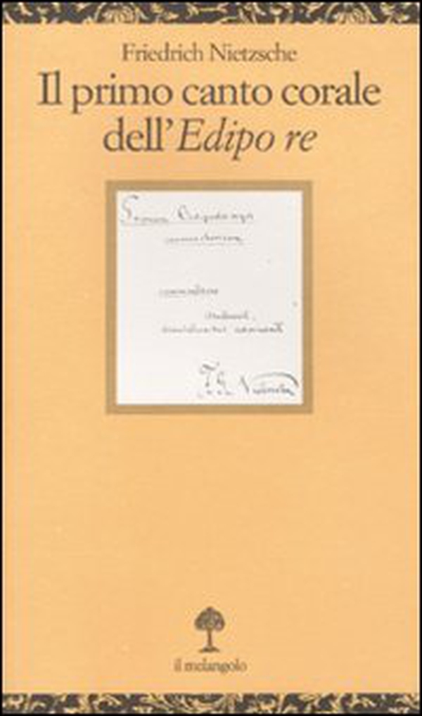 Il primo canto corale dell'Edipo Re - Librerie.coop Il primo canto corale dell'Edipo Re - Librerie.coop