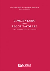 Commentario della legge tavolare - Librerie.coop