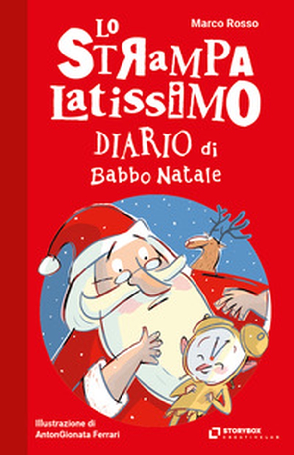 Lo strampalatissimo diario di Babbo Natale - Librerie.coop Lo strampalatissimo diario di Babbo Natale - Librerie.coop