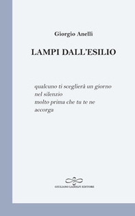 Lampi dall'esilio - Librerie.coop