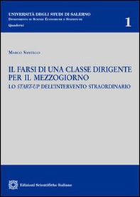 Il farsi di una classe dirigente per il Mezzogiorno - Librerie.coop