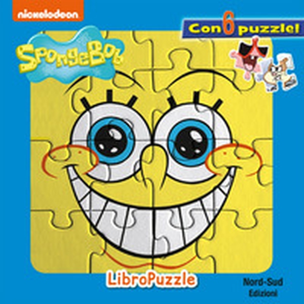 SpongeBob. Libro puzzle - Librerie.coop SpongeBob. Libro puzzle - Librerie.coop