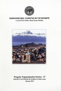 Toponimi del Comune di Vicoforte - Librerie.coop
