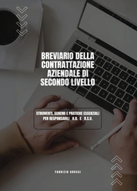 Breviario della contrattazione aziendale di secondo livello - Librerie.coop