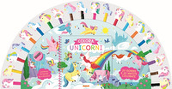 Colora gli unicorni - Librerie.coop Colora gli unicorni - Librerie.coop