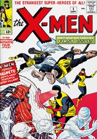 Marvel Comics Library. X-Men. 1963-1966. Ediz. inglese - Librerie.coop