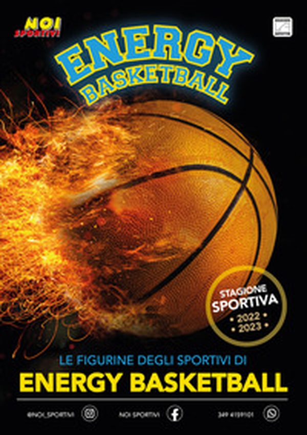 Energy Basketball. Album con collezione completa di figurine non imbustate - Librerie.coop Energy Basketball. Album con collezione completa di figurine non imbustate - Librerie.coop