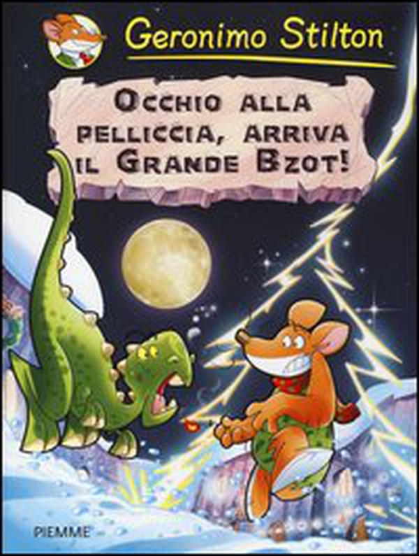 Occhio alla pelliccia, arriva il grande Bzot! Preistotopi - Librerie.coop Occhio alla pelliccia, arriva il grande Bzot! Preistotopi - Librerie.coop