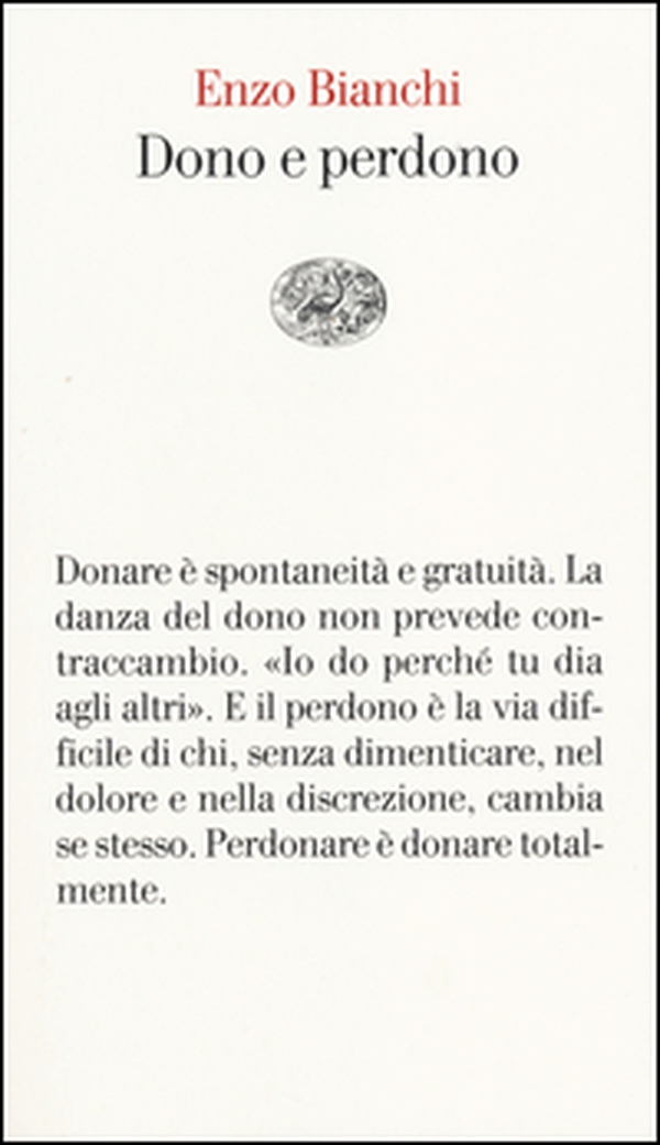 Dono e perdono - Librerie.coop Dono e perdono - Librerie.coop