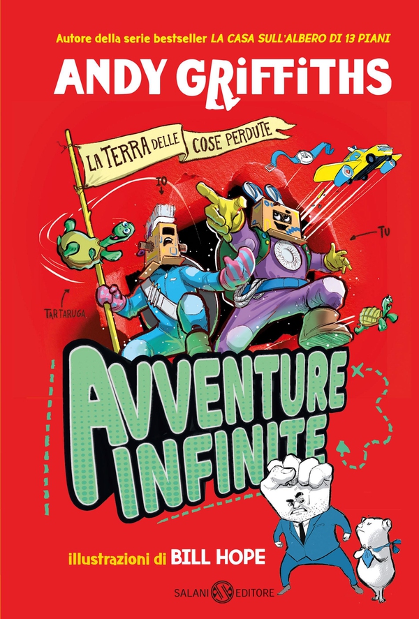 Avventure infinite. La Terra delle Cose Perdute - Librerie.coop Avventure infinite. La Terra delle Cose Perdute - Librerie.coop