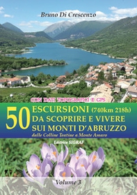 50 escursioni (740km 218h) da scoprire e vivere sui monti d'Abruzzo. Dalle colline teatine a Monte Amaro - Librerie.coop