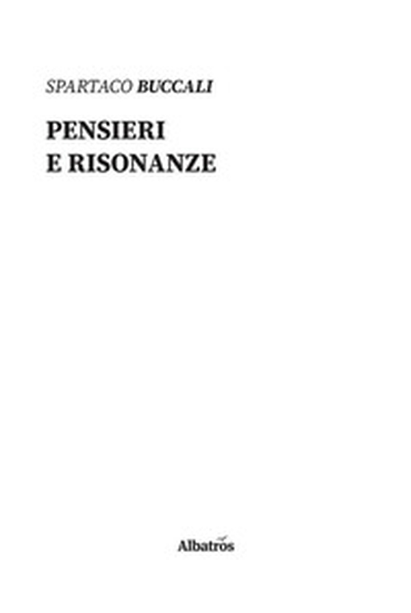 Pensieri e risonanze - Librerie.coop Pensieri e risonanze - Librerie.coop