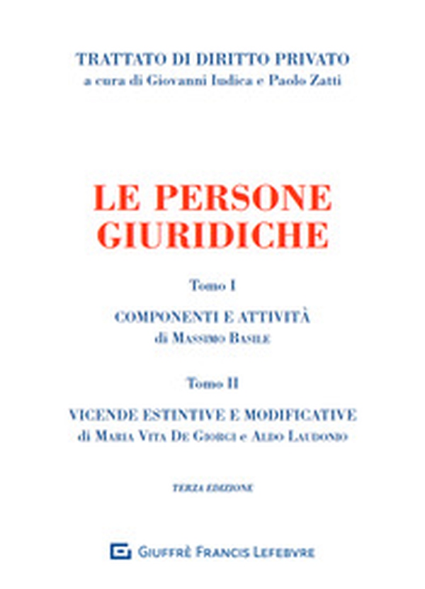 Le persone giuridiche - Librerie.coop