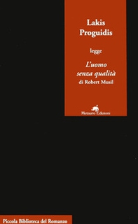 Lakis Proguidis legge «L'uomo senza qualità» di Robert Musil - Librerie.coop Lakis Proguidis legge «L'uomo senza qualità» di Robert Musil - Librerie.coop