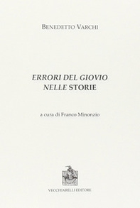 Errori del Giovio nelle storie - Librerie.coop
