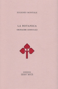 La botanica. Cronache coniugali - Librerie.coop La botanica. Cronache coniugali - Librerie.coop
