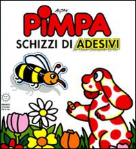 Pimpa schizzi di adesivi. Con adesivi - Librerie.coop