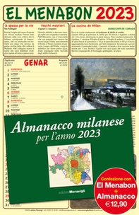 El Menabon. Calendario 2023 - Librerie.coop
