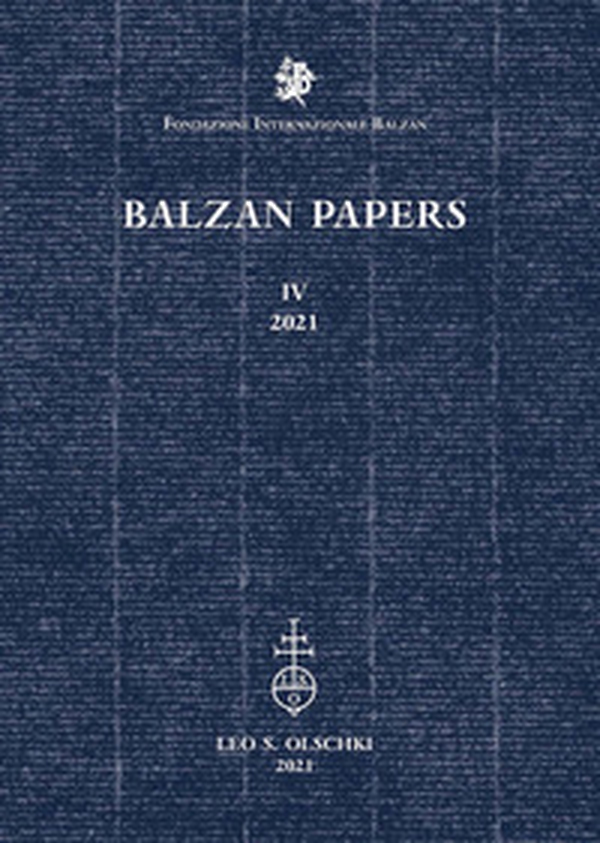 Balzan papers - Librerie.coop Balzan papers - Librerie.coop
