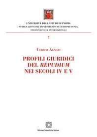 Profili giuridici del repudium nei secoli IV e V - Librerie.coop