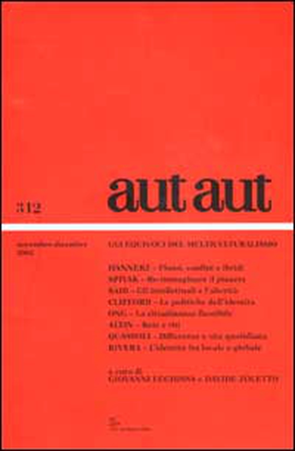 Aut aut - Librerie.coop Aut aut - Librerie.coop