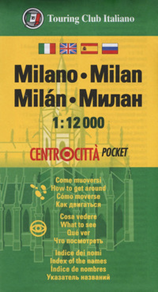 Milano 1:12000 - Librerie.coop Milano 1:12000 - Librerie.coop