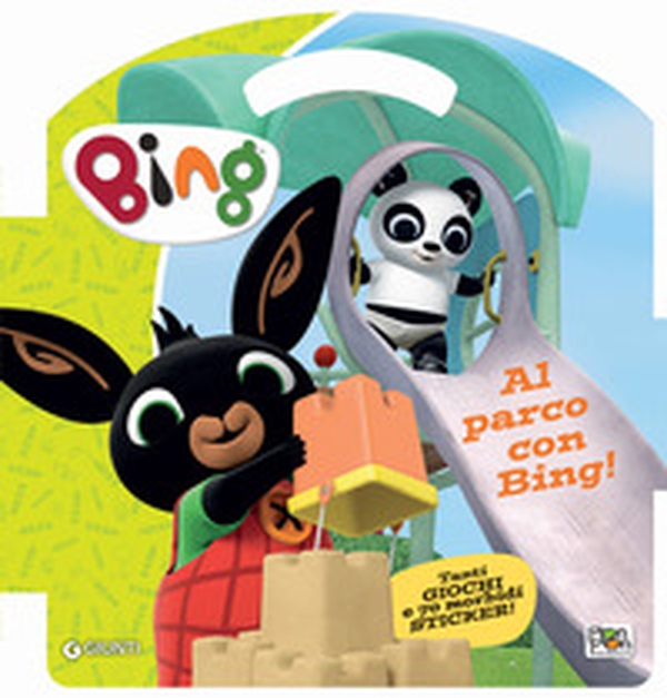Al parco con Bing! Bing. Puffy sticker - Librerie.coop Al parco con Bing! Bing. Puffy sticker - Librerie.coop