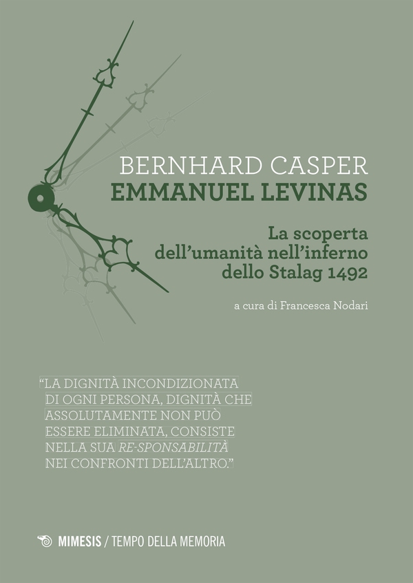 Emmanuel Levinas - Librerie.coop Emmanuel Levinas - Librerie.coop