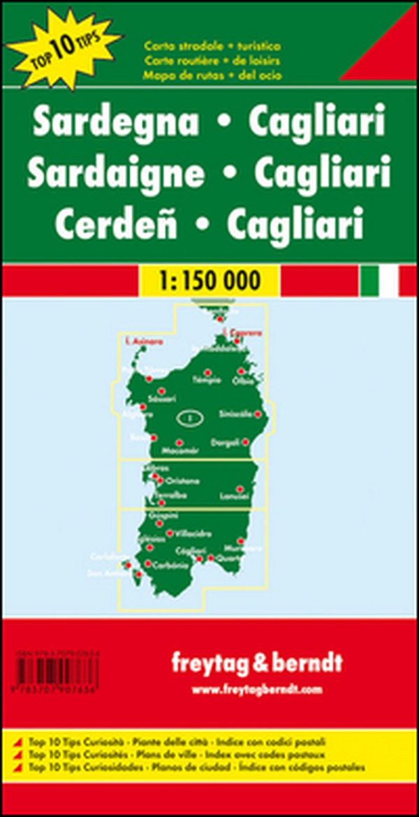 Sardegna-Cagliari 1:150.000 - Librerie.coop Sardegna-Cagliari 1:150.000 - Librerie.coop