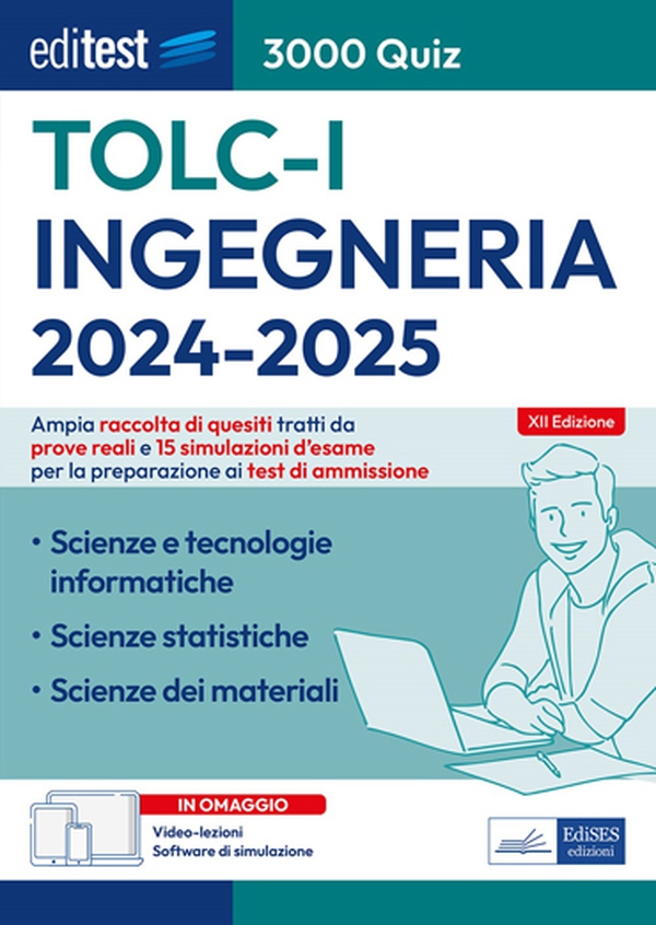 EBOOK- EdiTest TOLC-I Ingegneria - 3000 Quiz - Librerie.coop EBOOK- EdiTest TOLC-I Ingegneria - 3000 Quiz - Librerie.coop