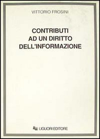 Contributi ad un diritto dell'informazione - Librerie.coop