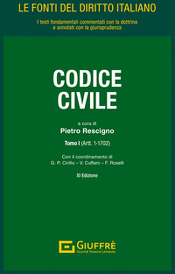 Codice civile - Librerie.coop Codice civile - Librerie.coop