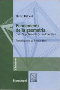 Fondamenti della geometria. Con i supplementi di Paul Bernays - Librerie.coop