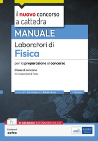 Laboratori di Fisica. Manuale per la preparazione al concorso, classe B03 - Librerie.coop