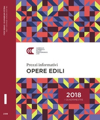 Prezzi informativi delle opere edili in Milano. Primo quadrimestre 2018 - Librerie.coop