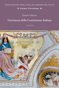Giovinezza della Costituzione italiana - Librerie.coop