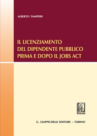 Il licenziamento del dipendente pubblico prima e dopo il Jobs Act - Librerie.coop