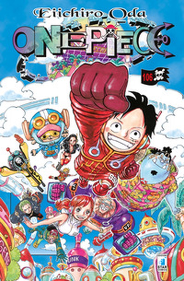 One piece - Vol. 106 - Librerie.coop One piece - Vol. 106 - Librerie.coop
