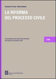 La riforma del processo civile - Librerie.coop