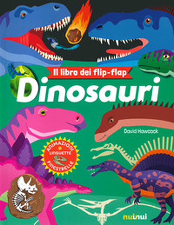 Dinosauri. Il libro dei flip flap - Librerie.coop Dinosauri. Il libro dei flip flap - Librerie.coop