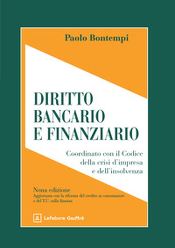 Diritto bancario e finanziario - Librerie.coop