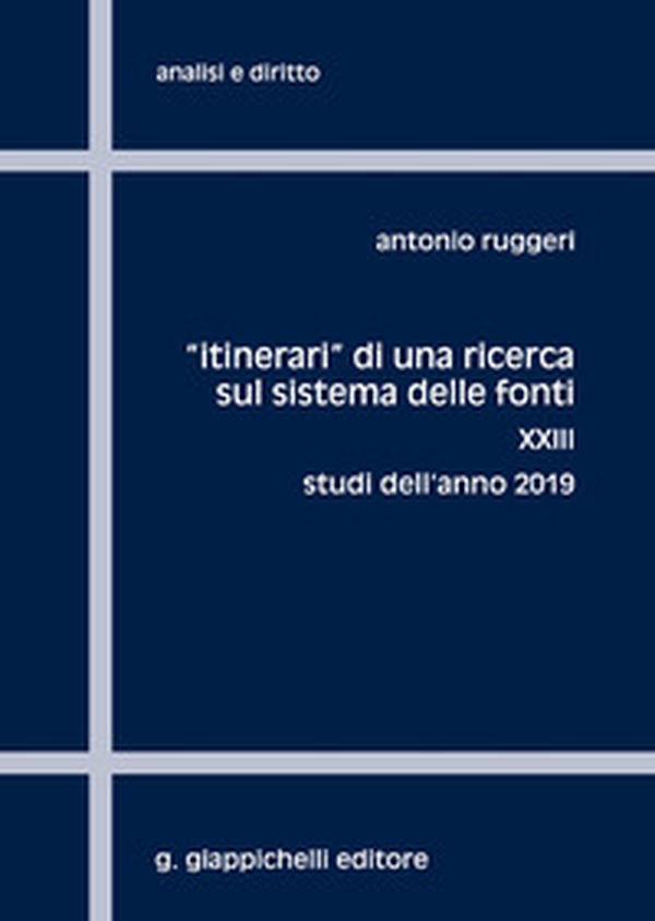 «Itinerari» di una ricerca sul sistema delle fonti - Librerie.coop «Itinerari» di una ricerca sul sistema delle fonti - Librerie.coop