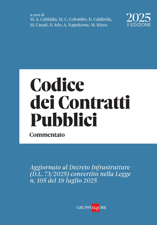 Codice dei Contratti pubblici - Librerie.coop Codice dei Contratti pubblici - Librerie.coop