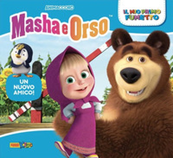 Un nuovo amico! Masha e Orso. Il mio primo fumetto - Librerie.coop Un nuovo amico! Masha e Orso. Il mio primo fumetto - Librerie.coop