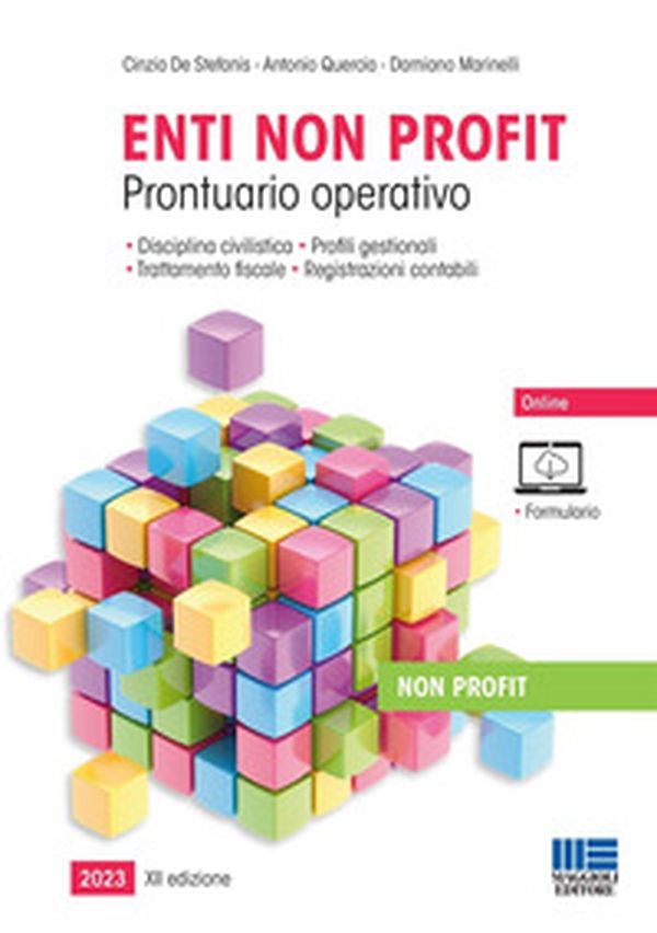 Enti non profit. Prontuario operativo - Librerie.coop Enti non profit. Prontuario operativo - Librerie.coop