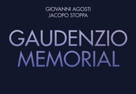 Gaudenzio memorial - Librerie.coop